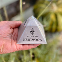 New Moon Bath Bomb-Earth Fairy Holistics