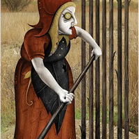 Deviant Moon Tarot Borderless Miniature Edition-Earth Fairy Holistics