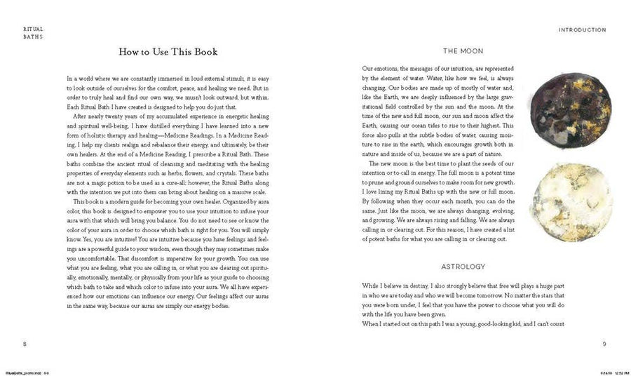 Ritual Baths : Deborah Hanekamp-Earth Fairy Holistics