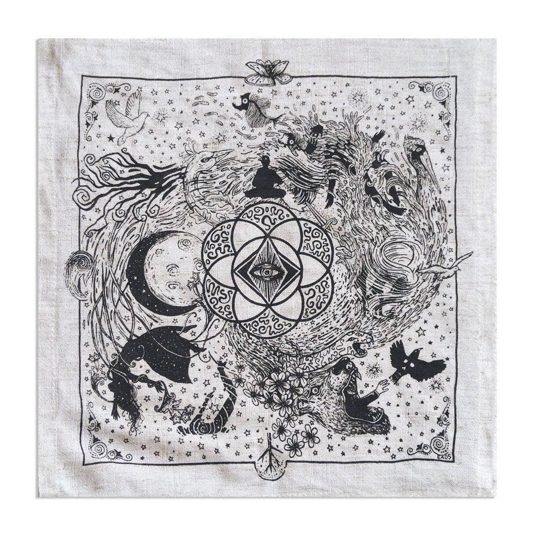 Little Visions Altar Cloth-Earth Fairy Holistics