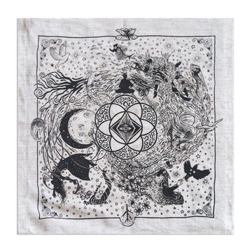 Little Visions Altar Cloth-Earth Fairy Holistics