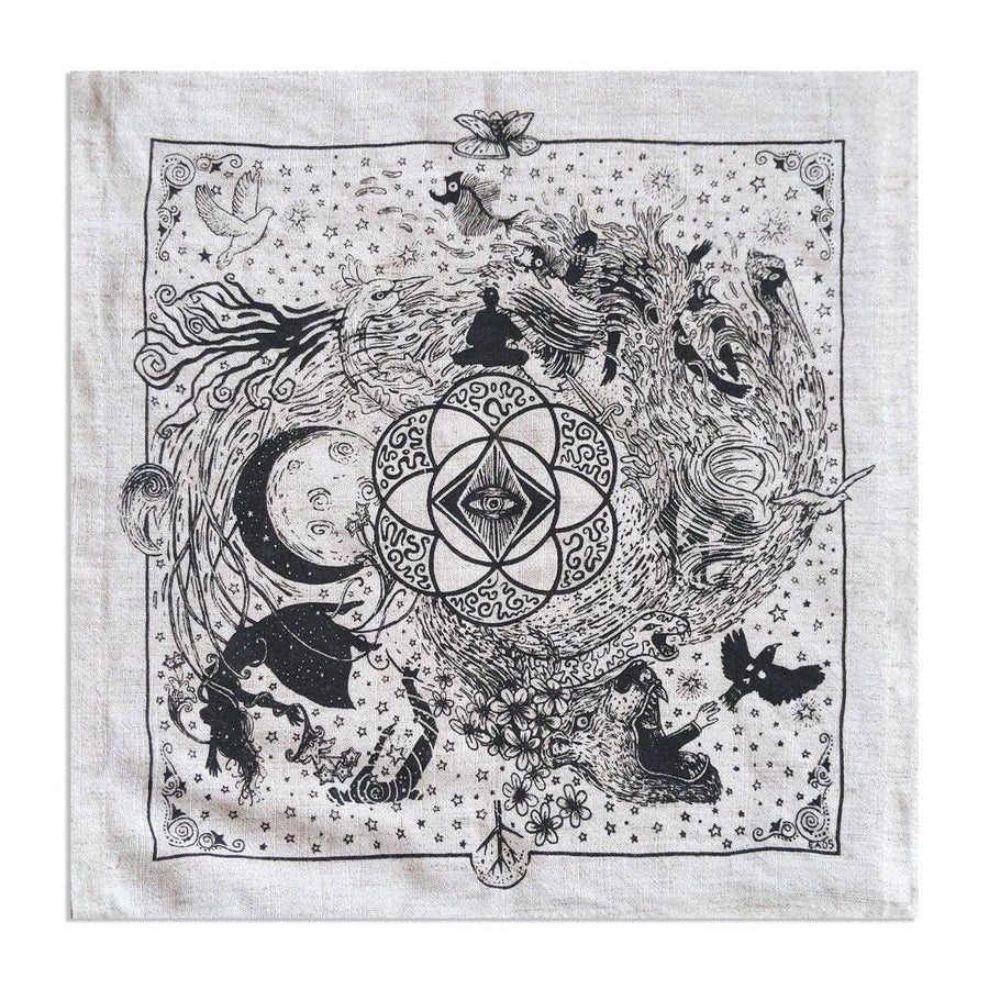Little Visions Altar Cloth-Earth Fairy Holistics