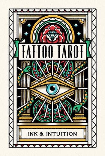 Tattoo Tarot-Earth Fairy Holistics