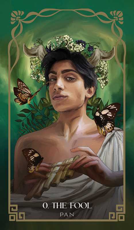 Mythos Tarot by Helena Elias-Earth Fairy Holistics