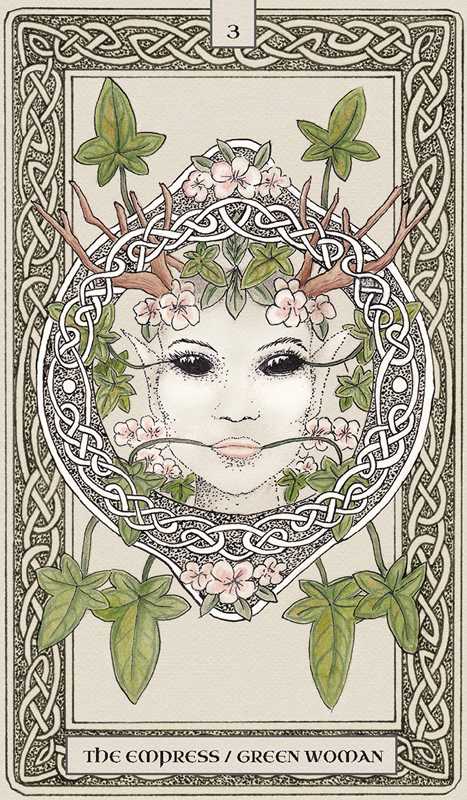 Celtic Spirit Tarot by Nicola McIntosh-Earth Fairy Holistics