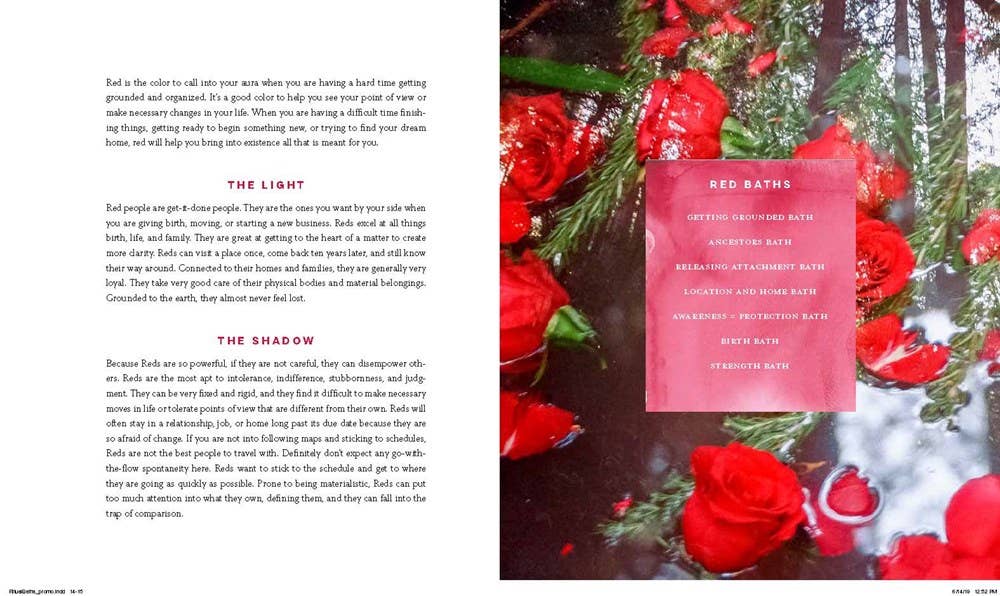 Ritual Baths : Deborah Hanekamp-Earth Fairy Holistics