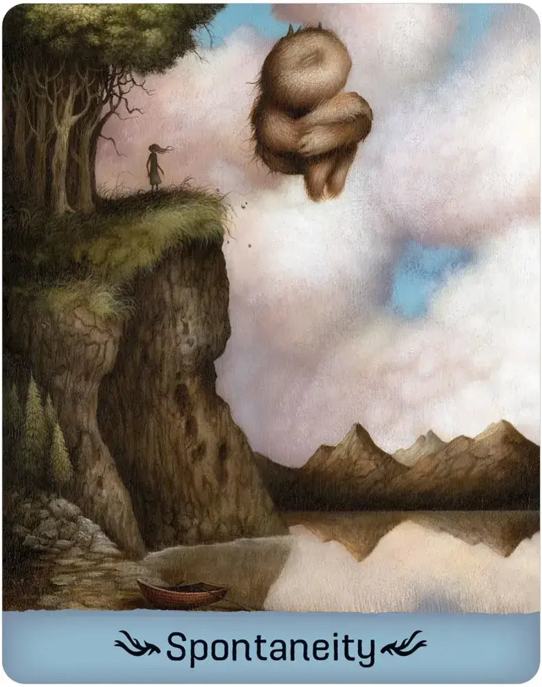 Gentle Creatures Wisdom Deck-Earth Fairy Holistics