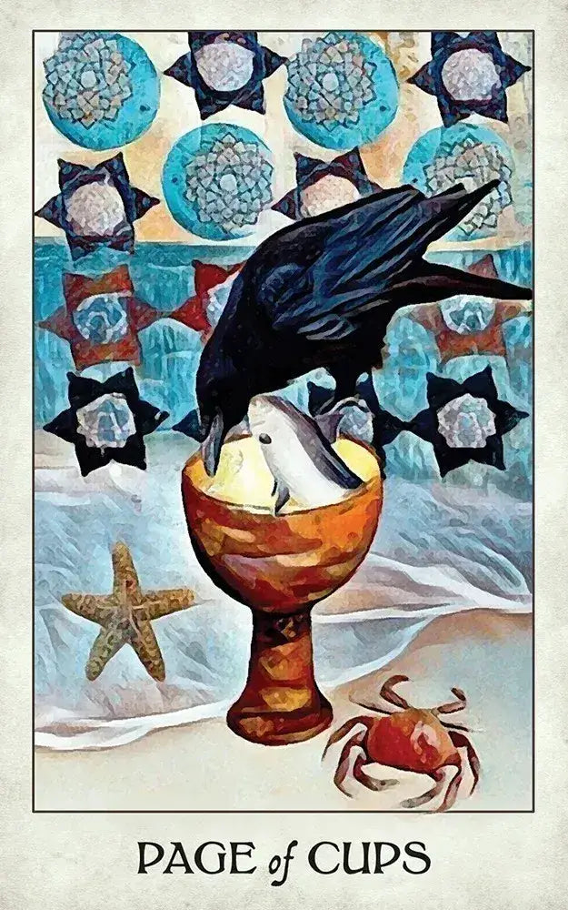 Crow Tarot-Earth Fairy Holistics