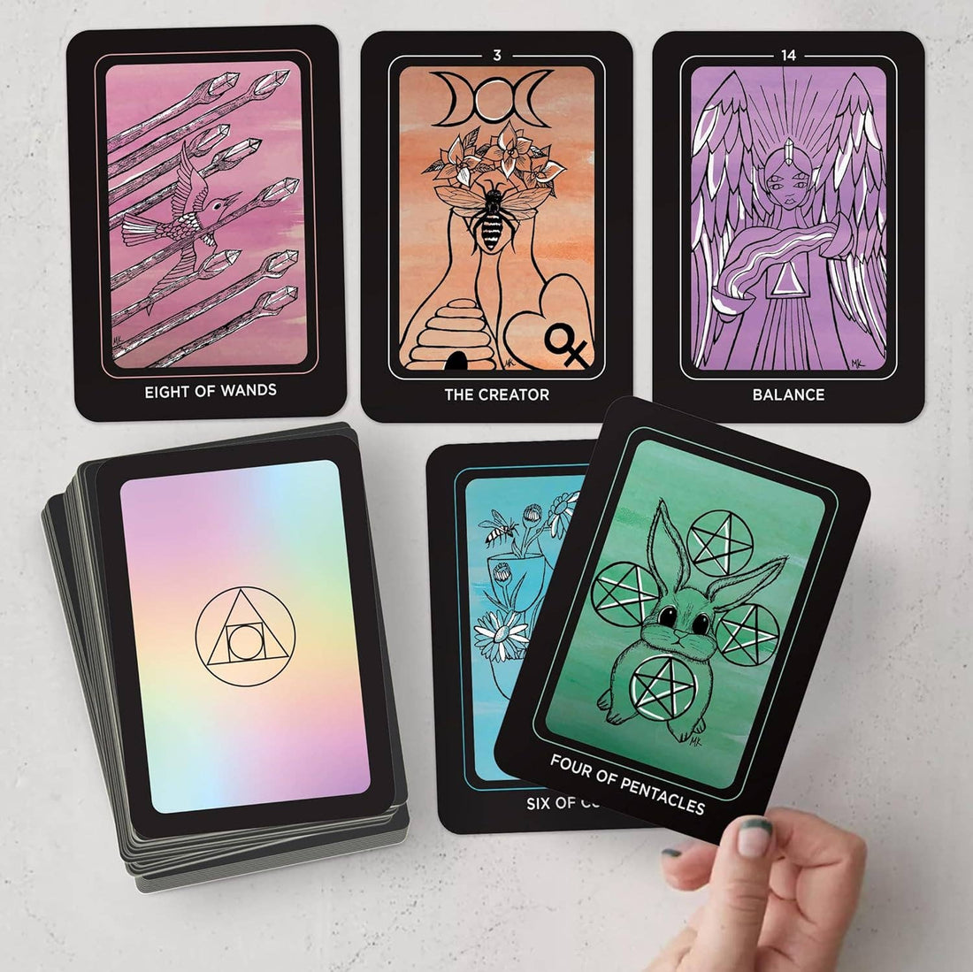 Dreamers Tarot Deck by Marcella Kroll-Earth Fairy Holistics
