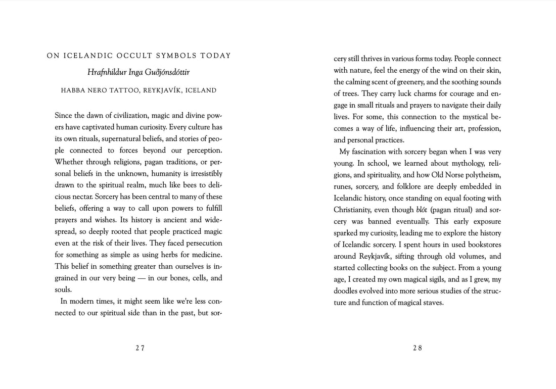 The Galdrabók: Forbidden Icelandic Folk Magic-Earth Fairy Holistics