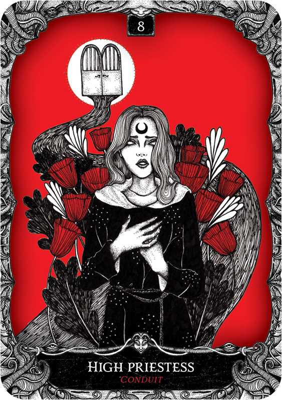 Oracle of the Witch by Flavia Kate Peters-Earth Fairy Holistics