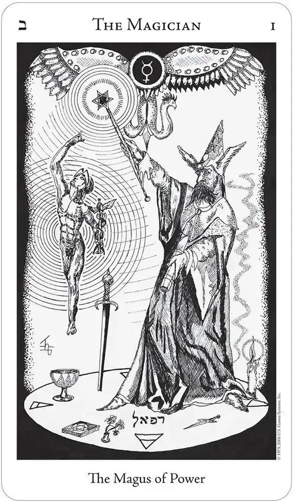Hermetic Tarot Deck-Earth Fairy Holistics