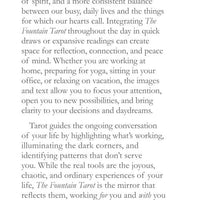 The Fountain Tarot-Earth Fairy Holistics
