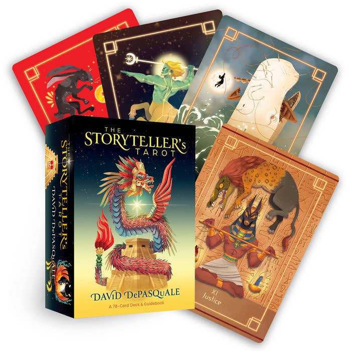 The Storyteller's Tarot-Earth Fairy Holistics