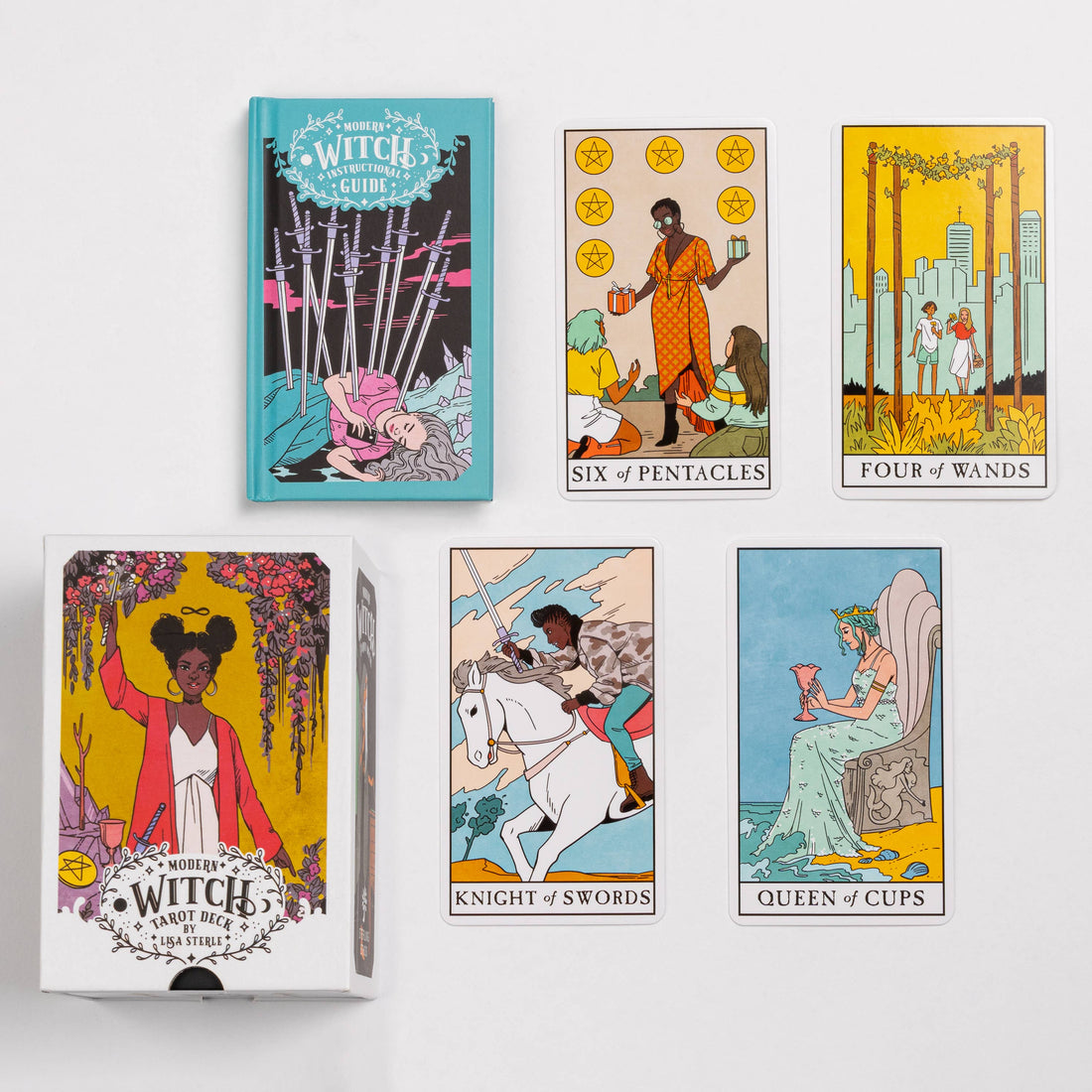 Modern Witch Tarot Deck-Earth Fairy Holistics