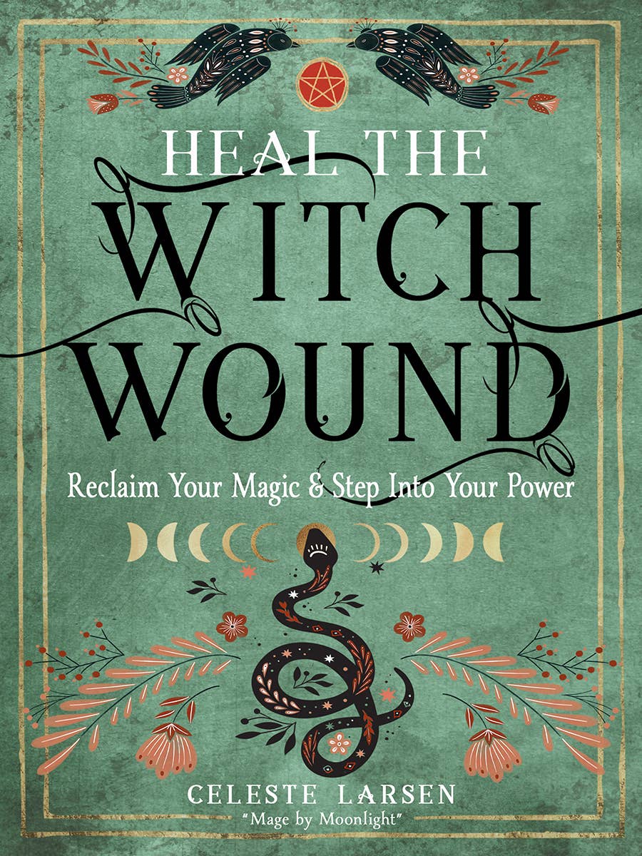 Heal the Witch Wound - Reclaim Your Magic, Adult Book-Earth Fairy Holistics