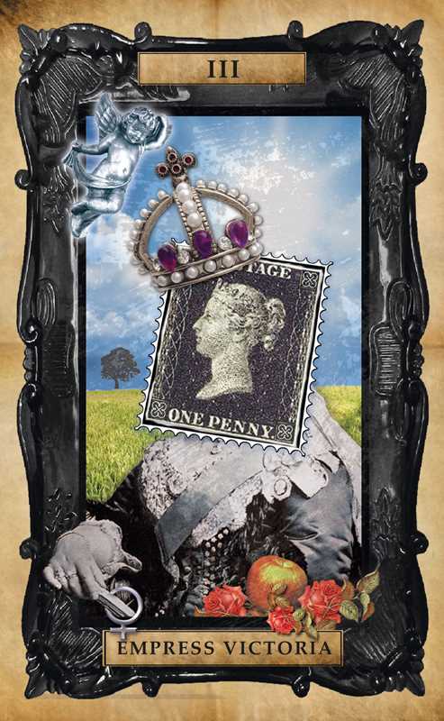 Gothic Steampunk Tarot by Liz Dean-Earth Fairy Holistics