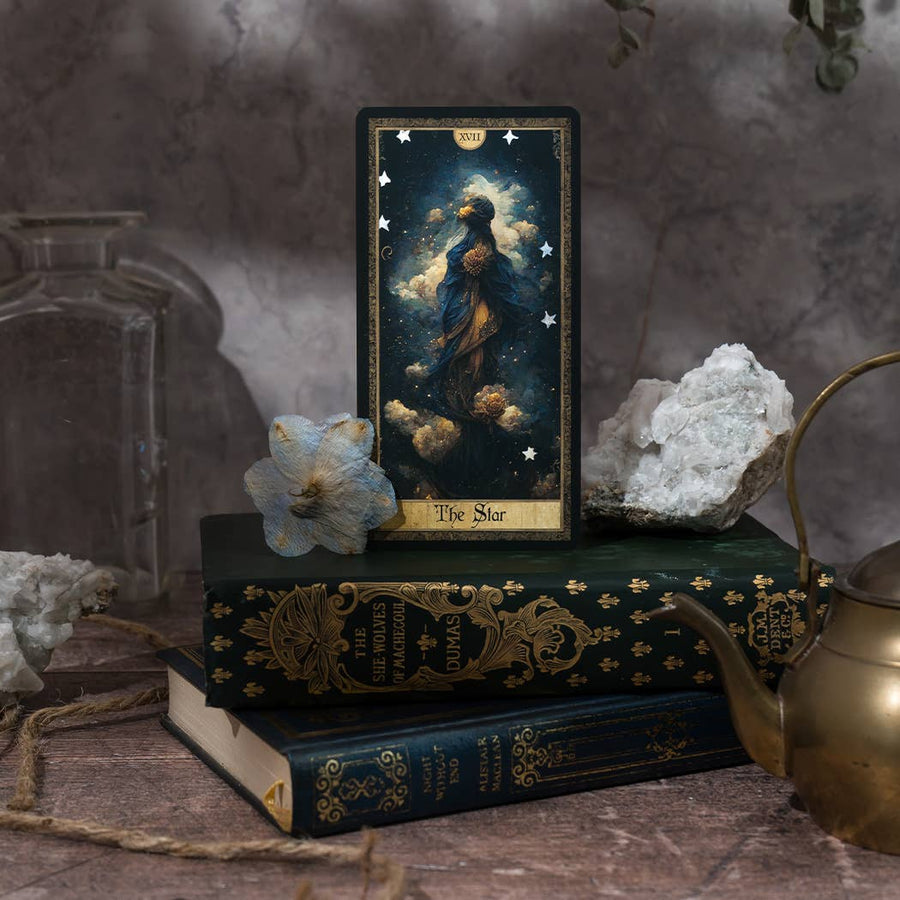 Erethereal Shadow Work Tarot Deck-Earth Fairy Holistics