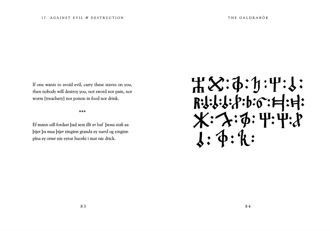 The Galdrabók: Forbidden Icelandic Folk Magic-Earth Fairy Holistics