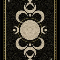 Deviant Moon Tarot Borderless Miniature Edition-Earth Fairy Holistics