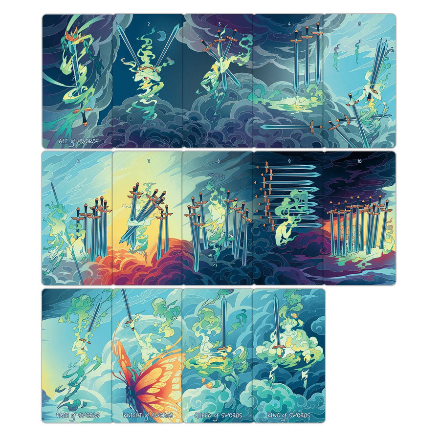 Elemental Strength Tarot-Earth Fairy Holistics