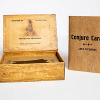Conjure Cards: Fortune-Telling Card Deck and Guidebook-Earth Fairy Holistics