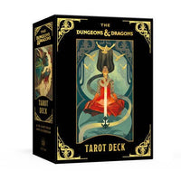 D&D Tarot Deck, The-Earth Fairy Holistics
