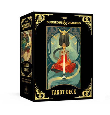 D&D Tarot Deck, The-Earth Fairy Holistics