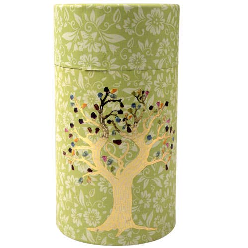 GEMSTONE TREES IN A GLASS DOME-Earth Fairy Holistics