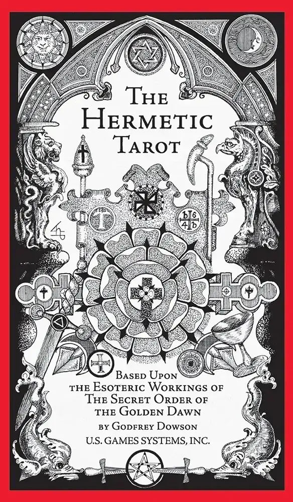 Hermetic Tarot Deck-Earth Fairy Holistics