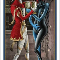 Deviant Moon Tarot Deck-Earth Fairy Holistics