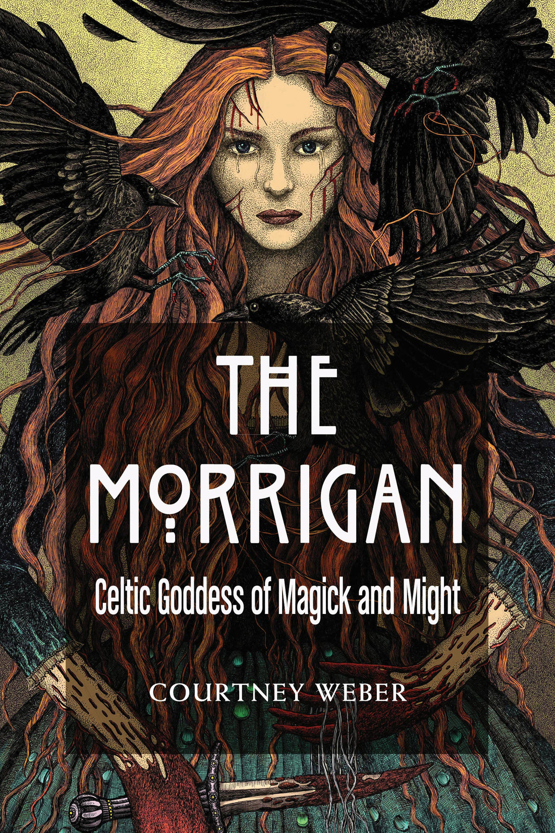 The Morrigan: Celtic Goddess of Magick and Might-Earth Fairy Holistics