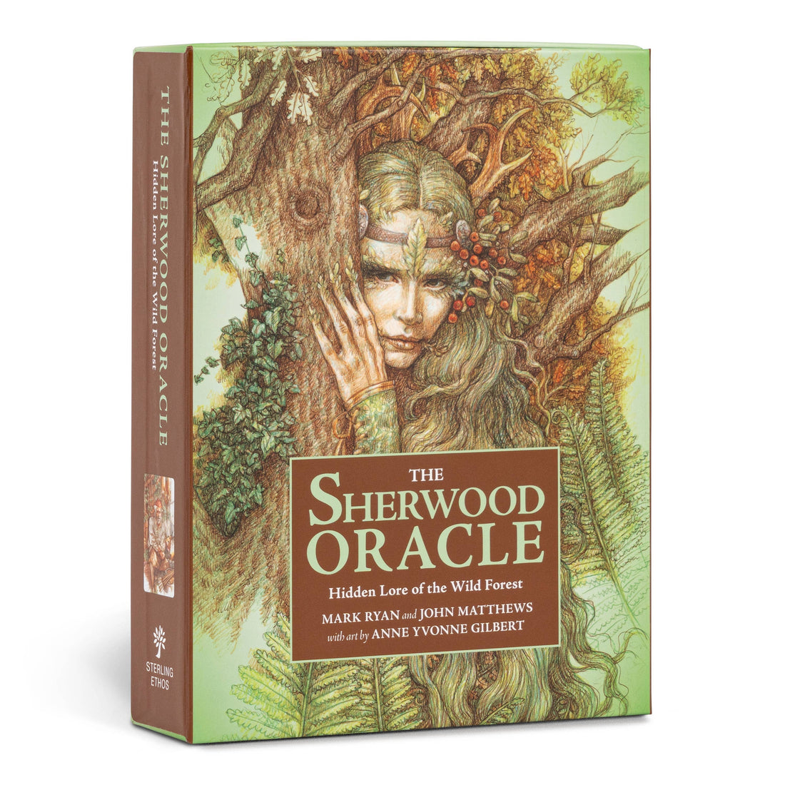 The Sherwood Oracle: Hidden Lore of the Wild Forest-Earth Fairy Holistics