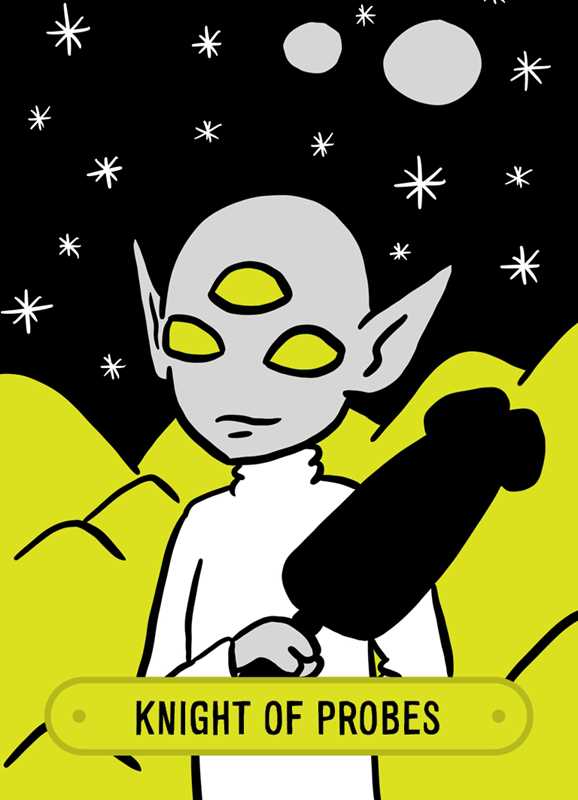 Cosmic C*nt Tarot by Sam Rook-Earth Fairy Holistics