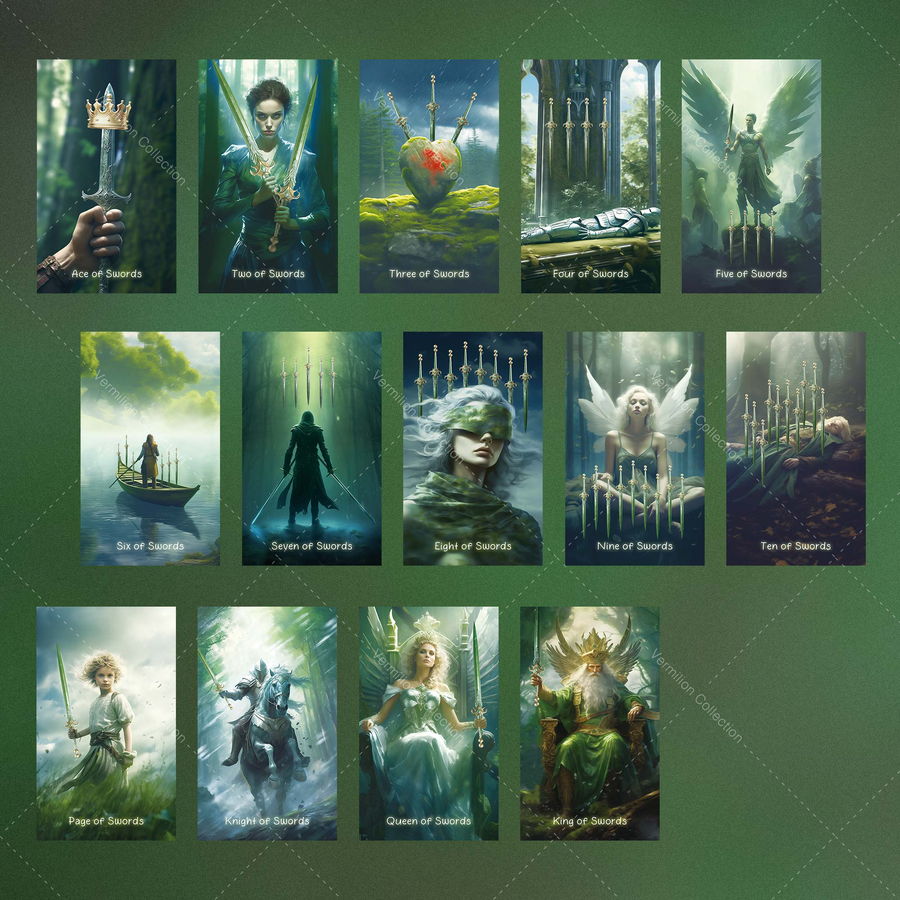 Forest Spirit Tarot-Earth Fairy Holistics
