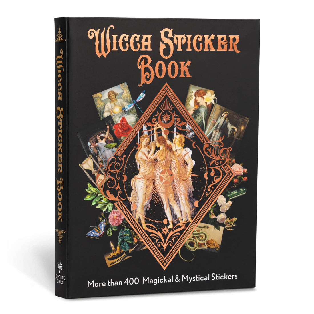 Wicca Sticker Book: 400+ Magickal & Mystical Stickers-Earth Fairy Holistics