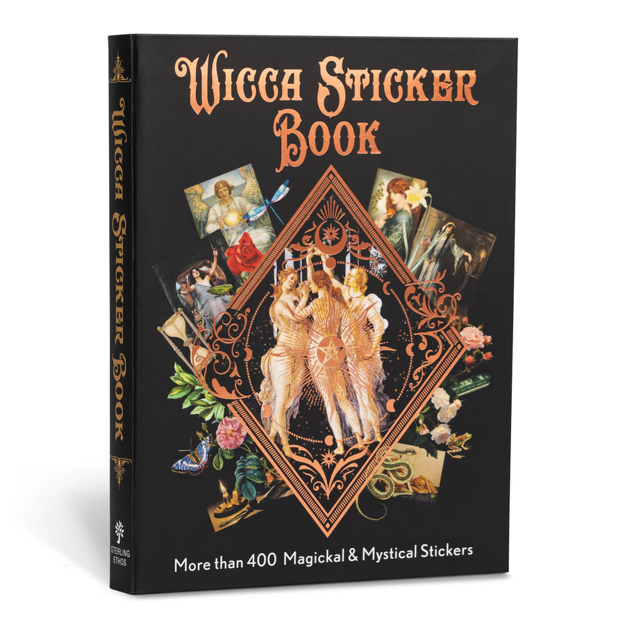 Wicca Sticker Book: 400+ Magickal & Mystical Stickers-Earth Fairy Holistics