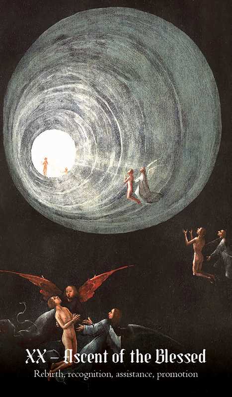 Hieronymus Bosch Tarot by Travis McHenry-Earth Fairy Holistics
