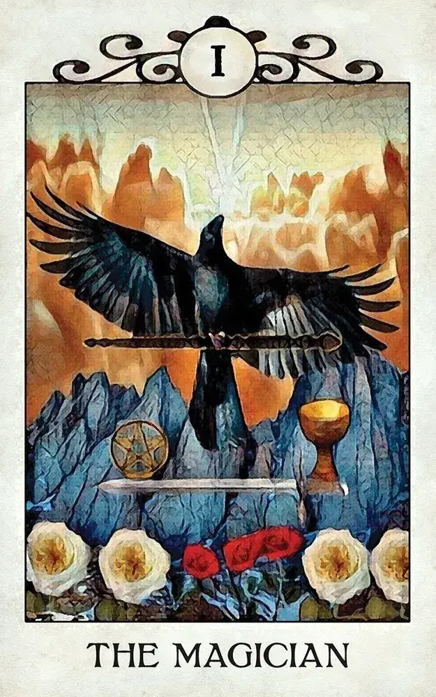 Crow Tarot-Earth Fairy Holistics