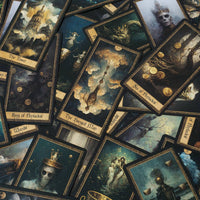 Erethereal Shadow Work Tarot Deck-Earth Fairy Holistics