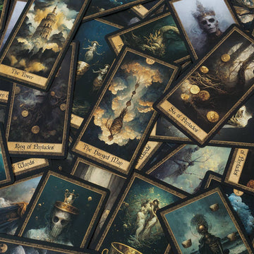 Erethereal Shadow Work Tarot Deck-Earth Fairy Holistics