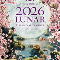2026 Lunar and Seasonal Planner Calendar: Northern Hemisphere by Stacey Demarco-Earth Fairy Holistics