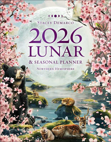 2026 Lunar and Seasonal Planner Calendar: Northern Hemisphere by Stacey Demarco-Earth Fairy Holistics
