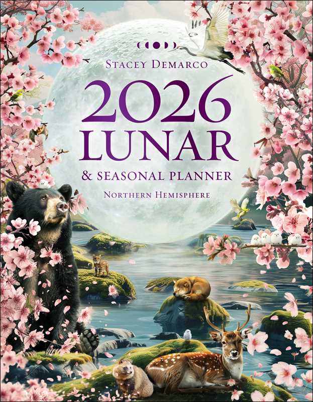 2026 Lunar and Seasonal Planner Calendar: Northern Hemisphere by Stacey Demarco-Earth Fairy Holistics