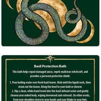 Protection Spells: 36 Cards for Magical Self-Defense (Mini)-Earth Fairy Holistics