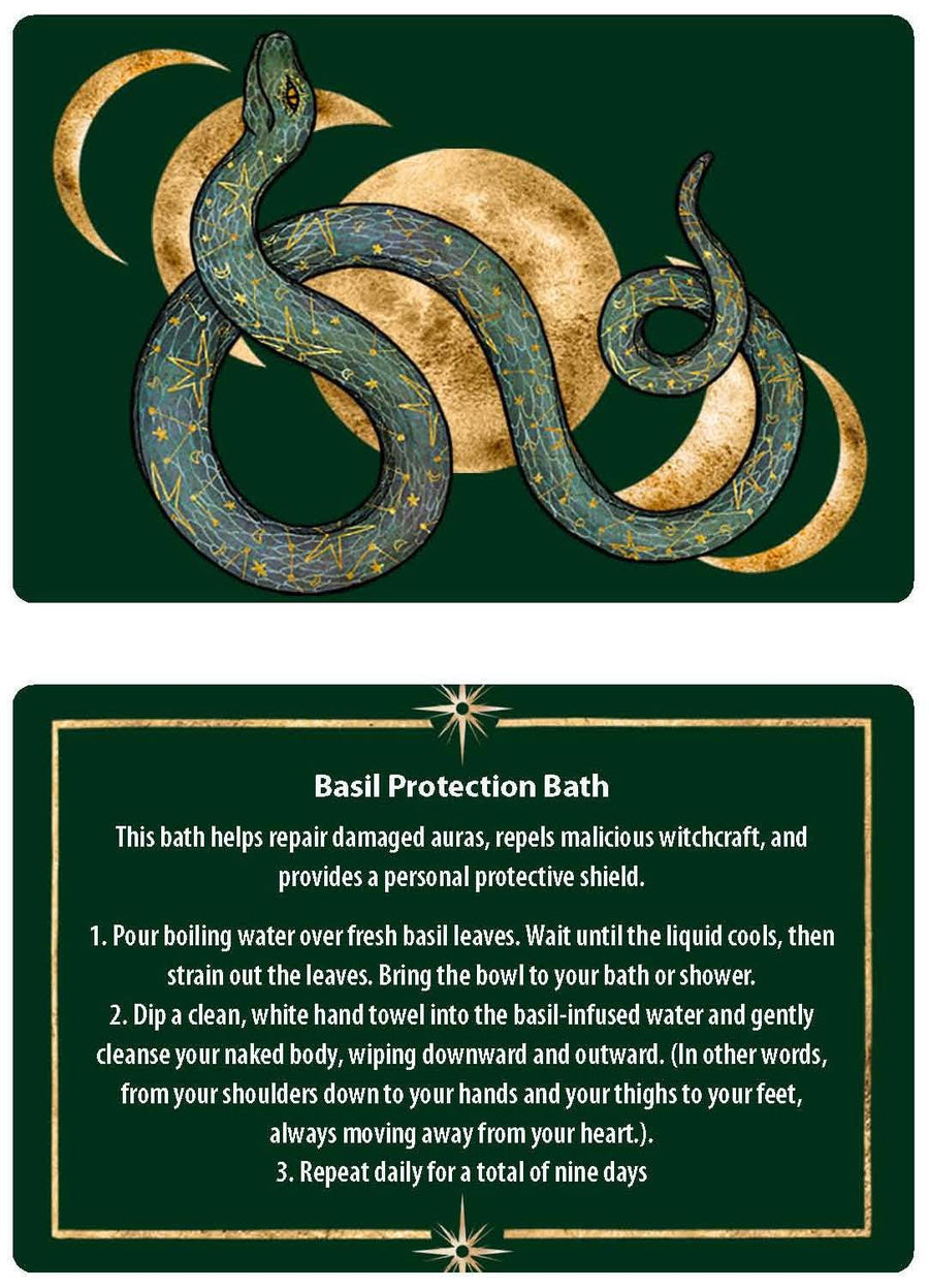 Protection Spells: 36 Cards for Magical Self-Defense (Mini)-Earth Fairy Holistics