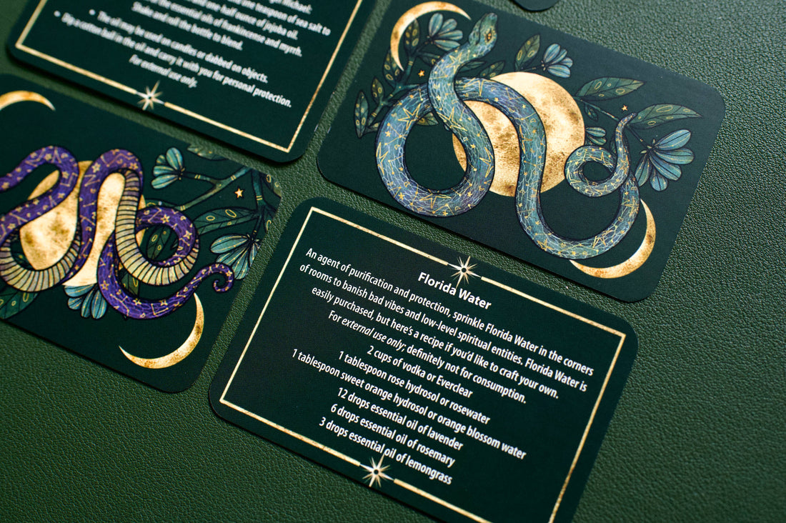 Protection Spells: 36 Cards for Magical Self-Defense (Mini)-Earth Fairy Holistics