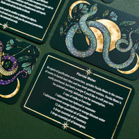 Protection Spells: 36 Cards for Magical Self-Defense (Mini)-Earth Fairy Holistics