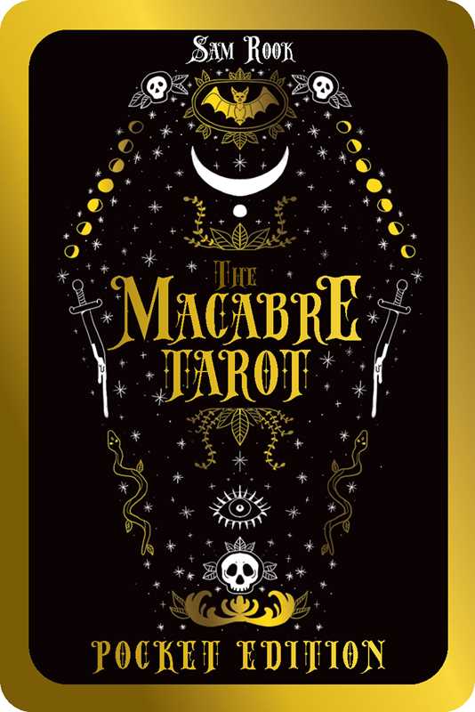 Macabre Tarot Pocket Tin Edition by Sam Rook-Earth Fairy Holistics