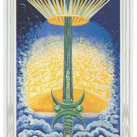 Crowley Thoth Tarot Deck Small-Earth Fairy Holistics